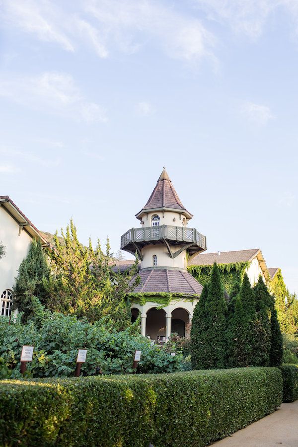  Intimate Late Summer Sonoma Wedding at Chateau St. Jean