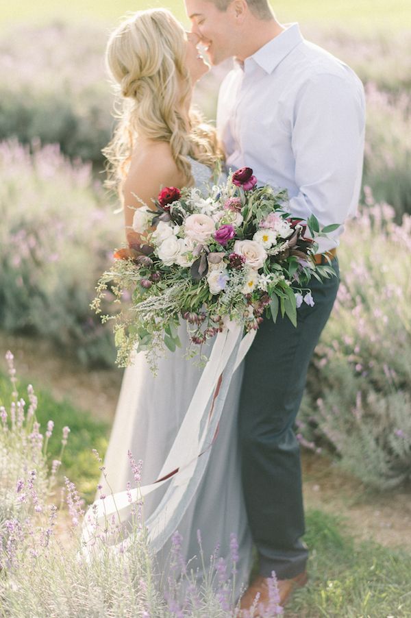  Love in the Lavender Fields!