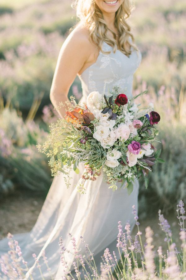  Love in the Lavender Fields!