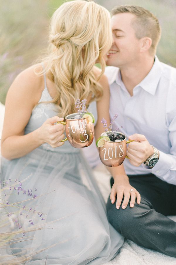  Love in the Lavender Fields!