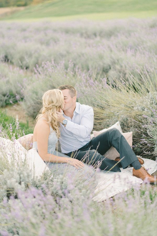  Love in the Lavender Fields!