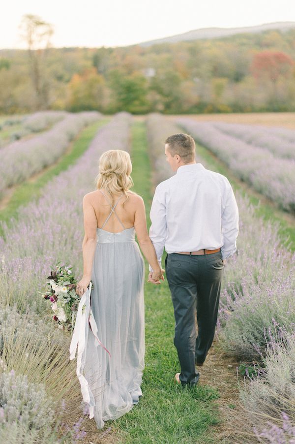  Love in the Lavender Fields!