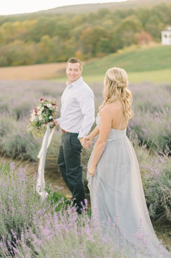  Love in the Lavender Fields! 