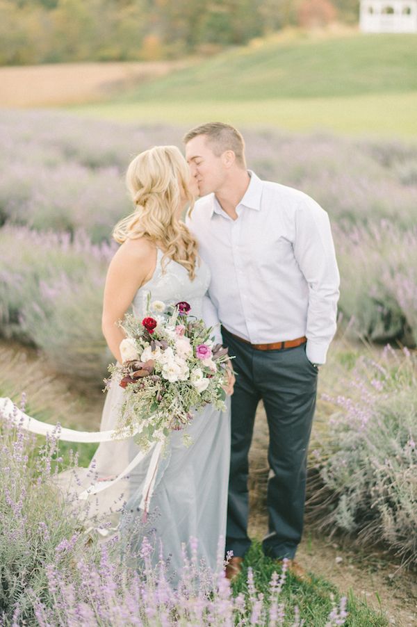  Love in the Lavender Fields! 