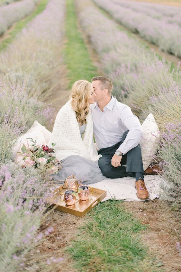  Love in the Lavender Fields!