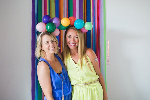  Lisa Frank-Inspired Rainbow Birthday Bash