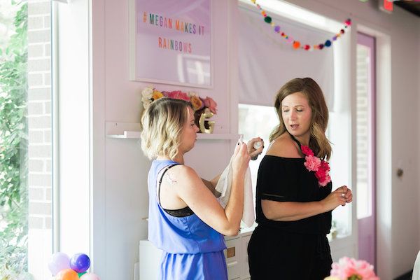  Lisa Frank-Inspired Rainbow Birthday Bash