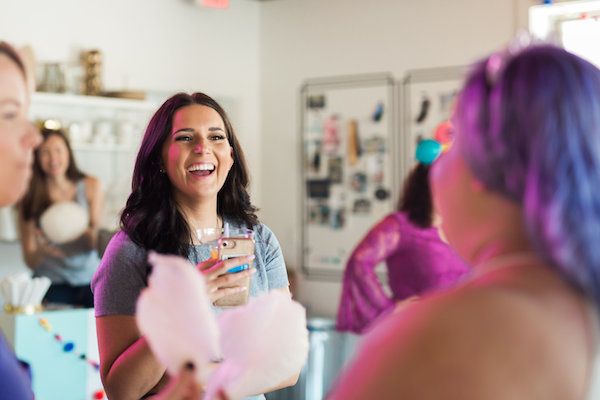  Lisa Frank-Inspired Rainbow Birthday Bash