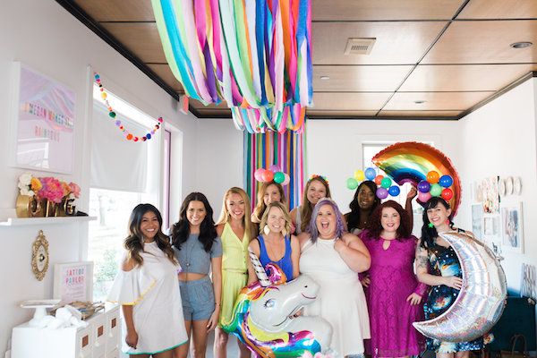  Lisa Frank-Inspired Rainbow Birthday Bash