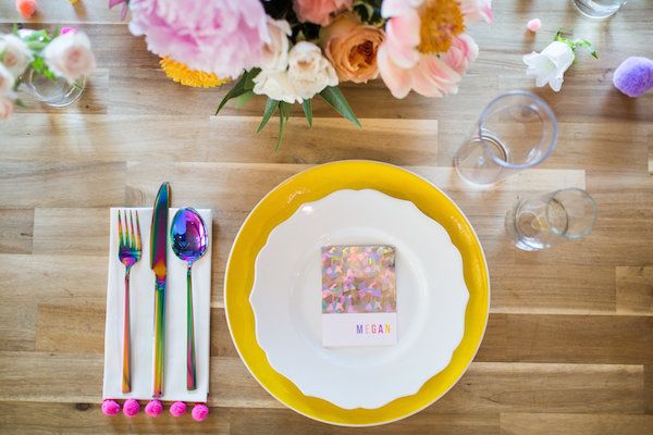  Lisa Frank-Inspired Rainbow Birthday Bash