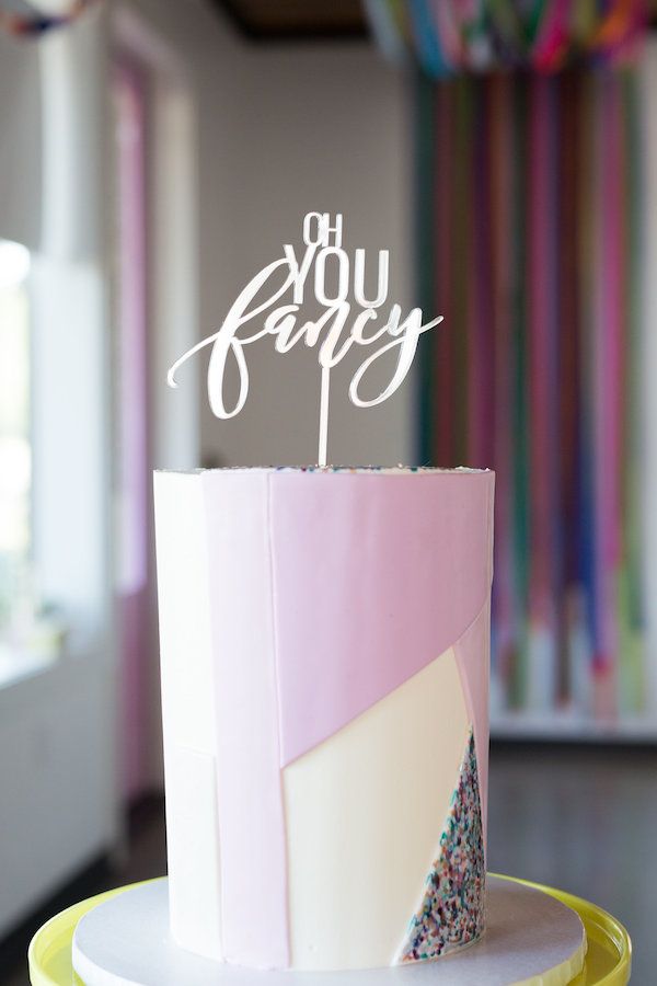  Lisa Frank-Inspired Rainbow Birthday Bash