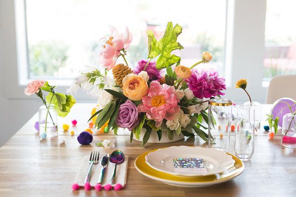  Lisa Frank-Inspired Rainbow Birthday Bash