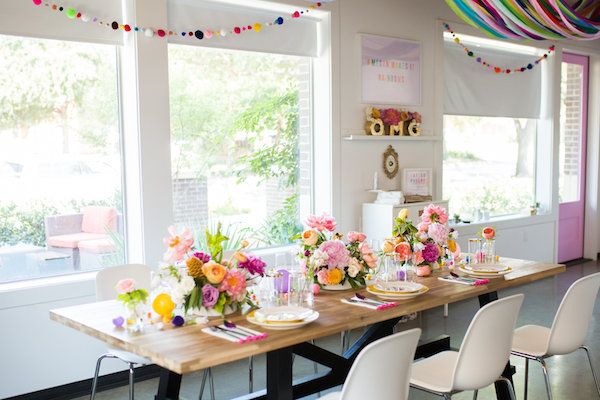  Lisa Frank-Inspired Rainbow Birthday Bash