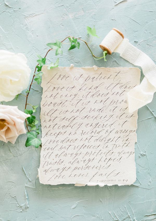  A Dusty Blue Barn Wedding with Romantic Details Galore