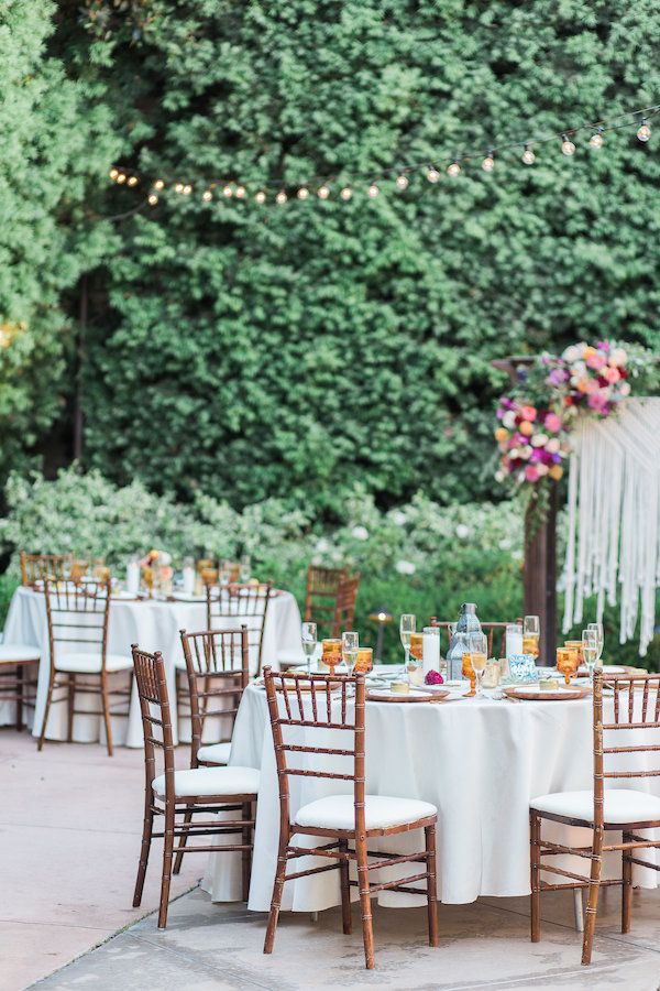  Spanish Inspired Wedding with Macrame Details