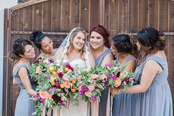  Spanish Inspired Wedding with Macrame Details