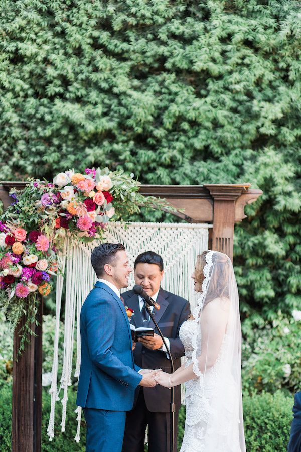  Spanish Inspired Wedding with Macrame Details