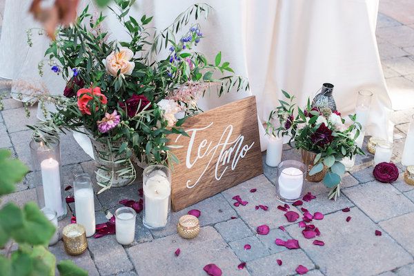  Spanish Inspired Wedding with Macrame Details