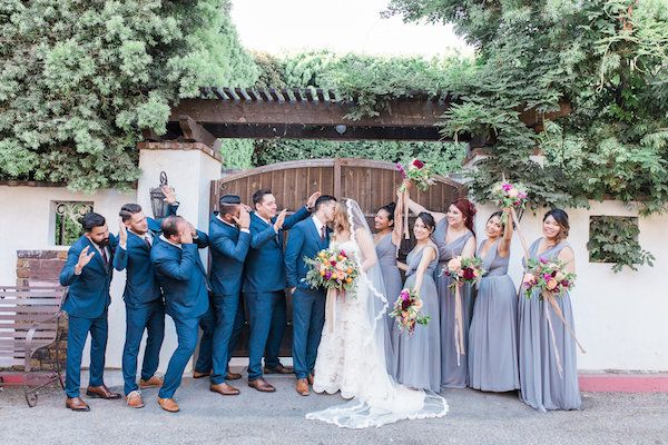  Spanish Inspired Wedding with Macrame Details