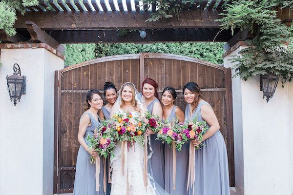  Spanish Inspired Wedding with Macrame Details