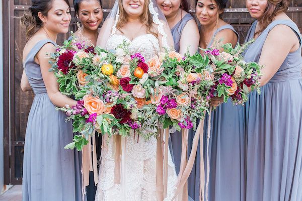  Spanish Inspired Wedding with Macrame Details