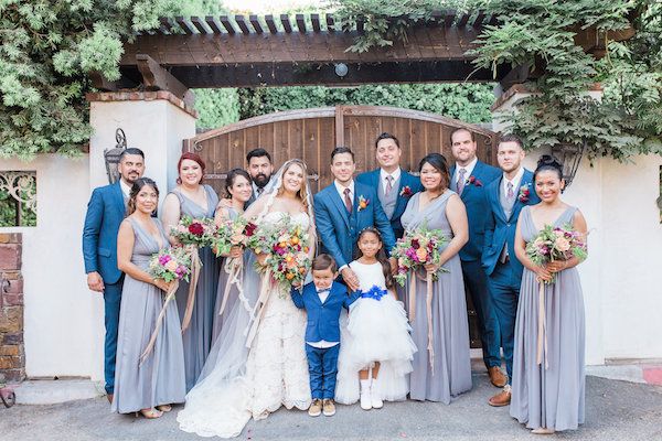  Spanish Inspired Wedding with Macrame Details