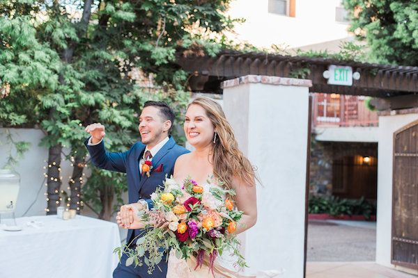  Spanish Inspired Wedding with Macrame Details