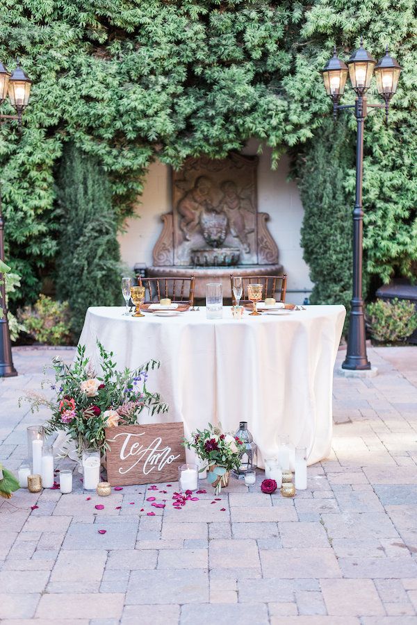  Spanish Inspired Wedding with Macrame Details