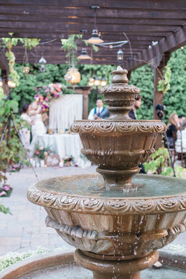  Spanish Inspired Wedding with Macrame Details