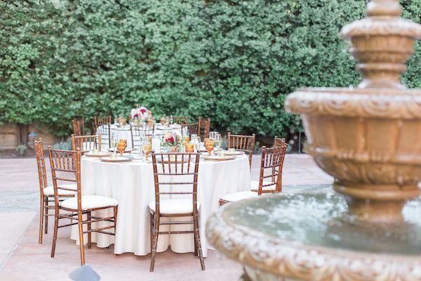  Spanish Inspired Wedding with Macrame Details