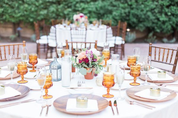  Spanish Inspired Wedding with Macrame Details