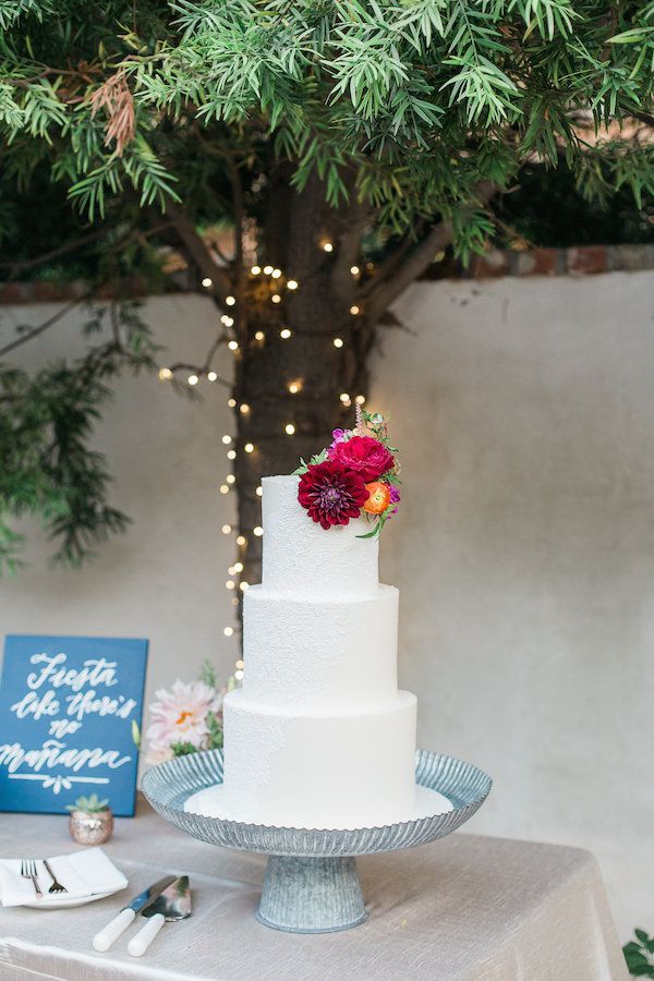  Spanish Inspired Wedding with Macrame Details