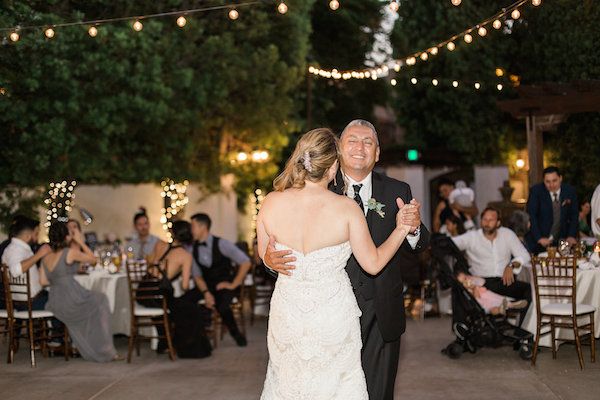  Spanish Inspired Wedding with Macrame Details