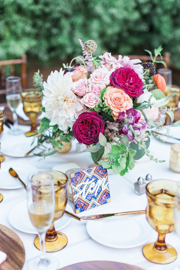  Spanish Inspired Wedding with Macrame Details