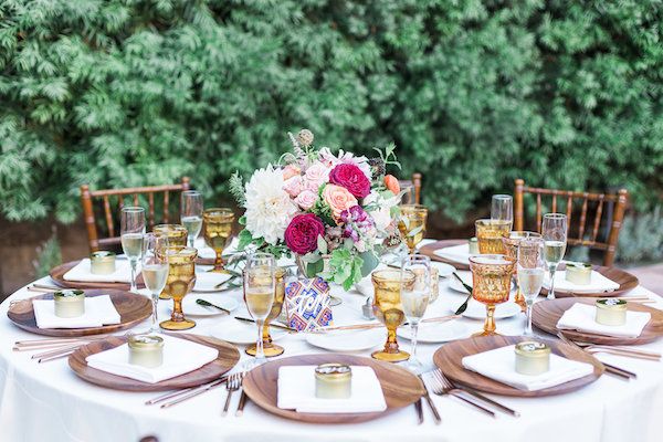  Spanish Inspired Wedding with Macrame Details