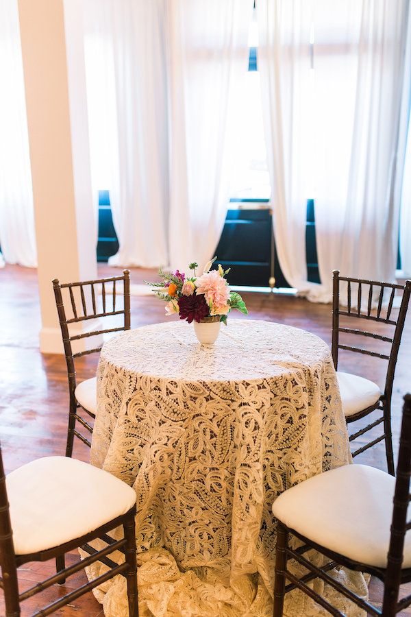  Spanish Inspired Wedding with Macrame Details