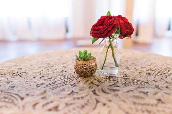  Spanish Inspired Wedding with Macrame Details