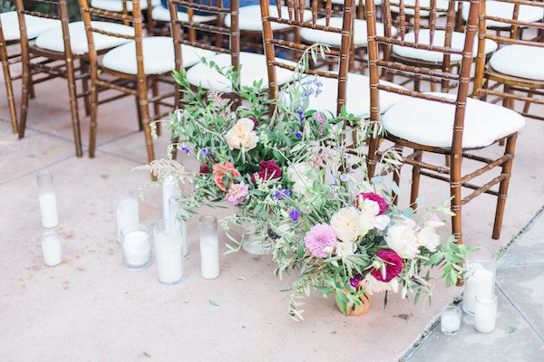  Spanish Inspired Wedding with Macrame Details