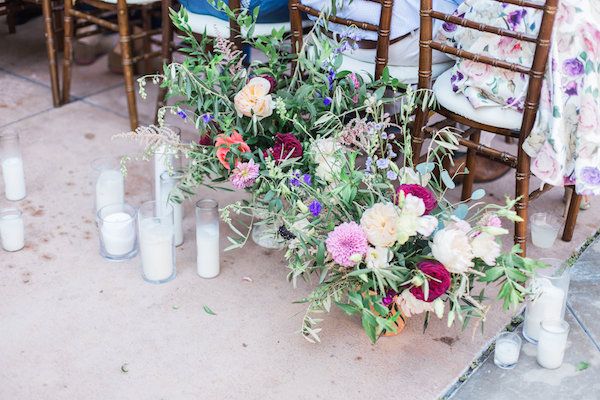  Spanish Inspired Wedding with Macrame Details