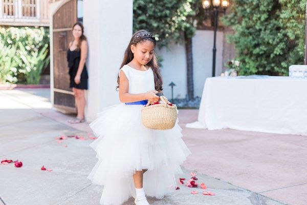  Spanish Inspired Wedding with Macrame Details