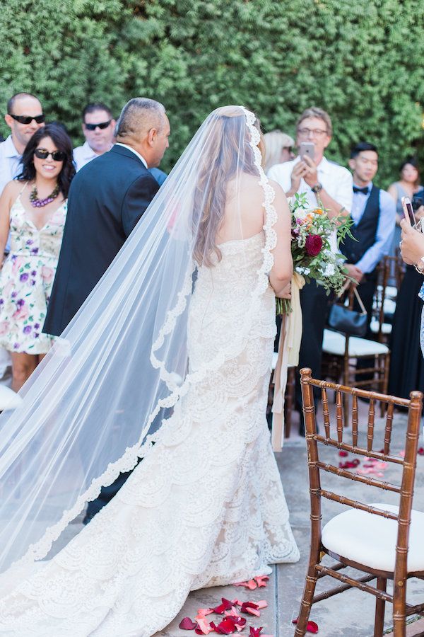  Spanish Inspired Wedding with Macrame Details