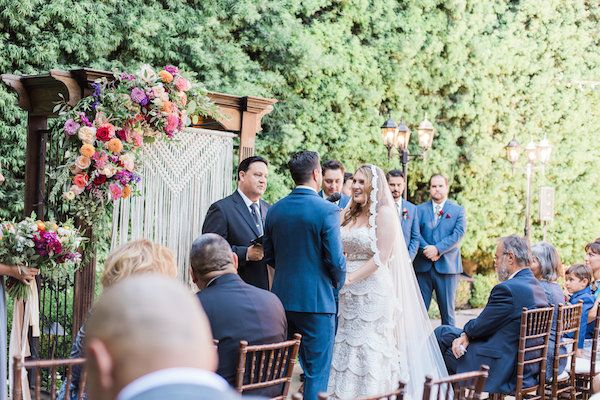  Spanish Inspired Wedding with Macrame Details