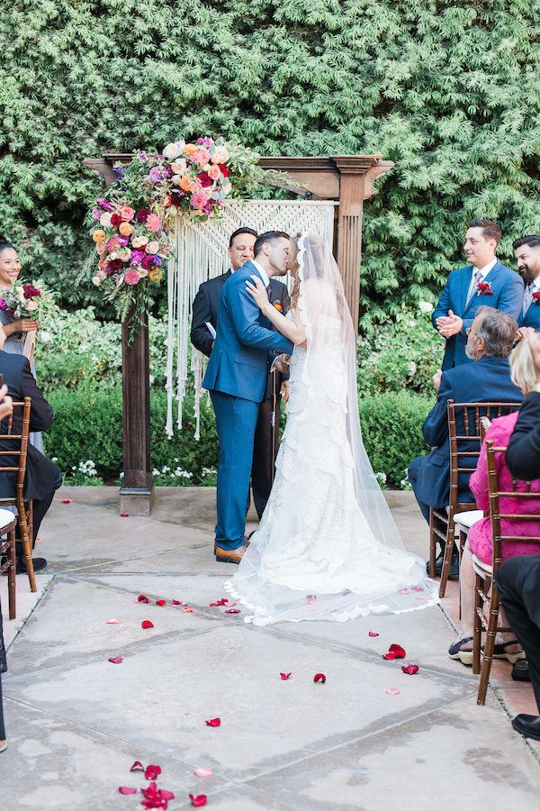  Spanish Inspired Wedding with Macrame Details