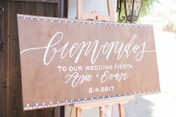  Spanish Inspired Wedding with Macrame Details