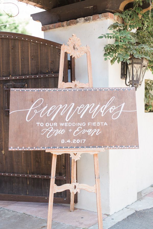  Spanish Inspired Wedding with Macrame Details