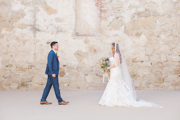  Spanish Inspired Wedding with Macrame Details