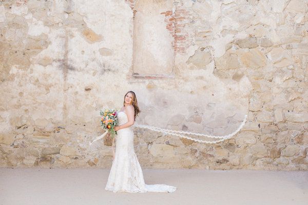  Spanish Inspired Wedding with Macrame Details