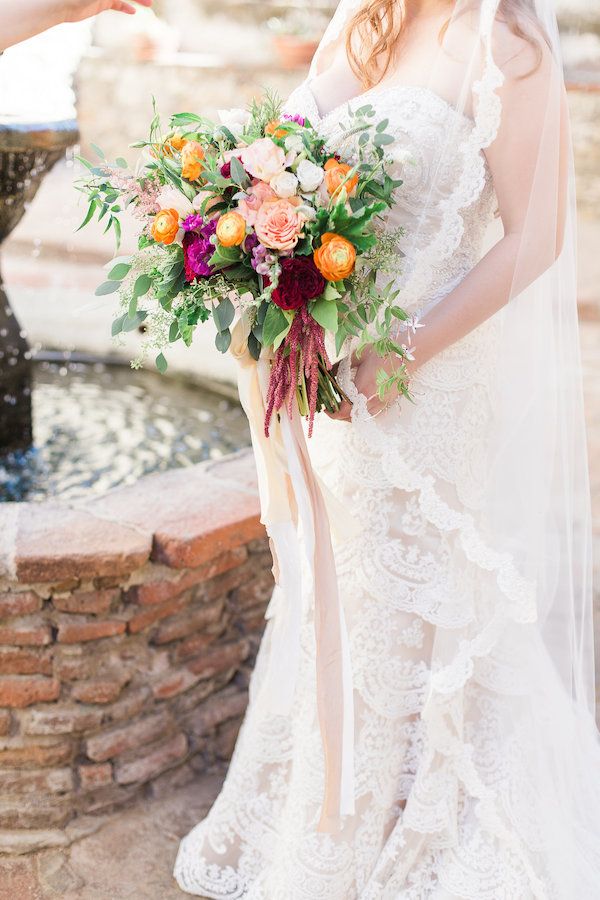  Spanish Inspired Wedding with Macrame Details