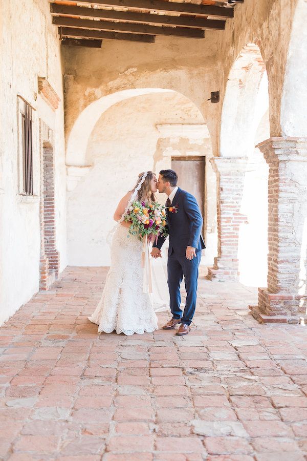  Spanish Inspired Wedding with Macrame Details