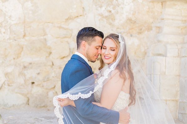  Spanish Inspired Wedding with Macrame Details